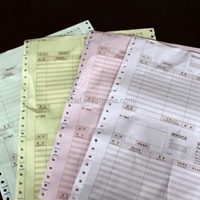 Papel NCR para Recibos Confidenciales, Precio de Fabricante, Papel Autocopiativo de 2 Partes, Papel de Colores