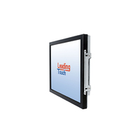 Écran tactile capacitif SAW pour borne de paiement ATM, moniteur LCD POS, écran tactile de 15 pouces, écran tactile Elo