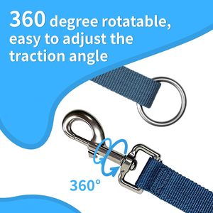 NiBao ajustable transpirable fibra de bambú <span class=keywords><strong>Multi</strong></span> colores personalizado <span class=keywords><strong>collar</strong></span> de perro y conjunto de correa - Product Image 4