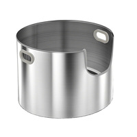 Caja de arena para inodoro de plástico para gatos de acero inoxidable de gran capacidad, diseño semicerrado antisalpicaduras con función de desodorante elevado