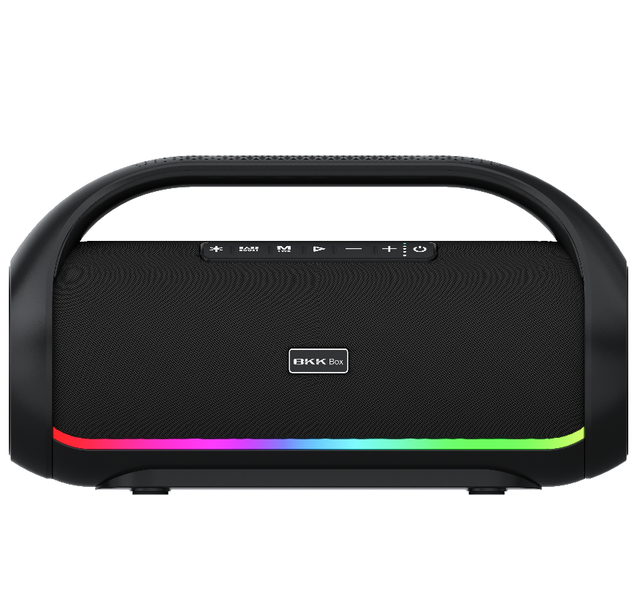 Manufacturer Hot Sale Model 10-30W Portable Speaker with RGB Lights Battery Powered for Indoor/Outdoor Use