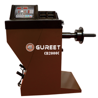 Machine d'équilibrage de roues de haute qualité pour auto-diagnostic, équilibreuse de roues, précision 1g, diamètre de roue maximal 10-24 pouces, vitesse 180 tr/min