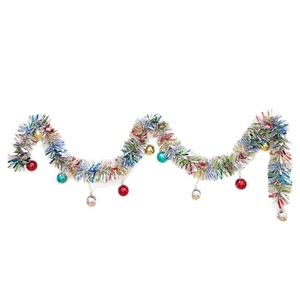 Set di Decorazioni Natalizie con Striscia Luminosa, Palline di Natale per Pareti, Porte, Scale, Decorazioni per Capodanno e Matrimoni - Product Image 5