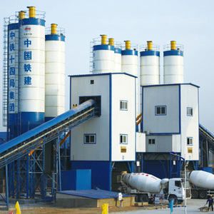 Centrale à béton automatique électrique 90m3/h avec pesage précis, état neuf, pour projets de construction - Product Image 2
