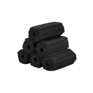 Charbon de bois écologique en briquettes de sciure de bois de bois dur du Vietnam, charbon noir compressé à haute valeur calorifique, faible teneur en cendres, stable - Product Image 1