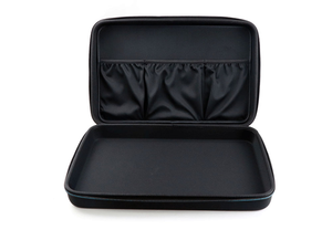 Sıcak satış su geçirmez pil depolama organizatör vaka büyük pil test cihazı kutu pil organizatör Eva patlamaya dayanıklı güvenli durumda - Product Image 5