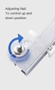 Autoidraulico telescopico Push-to-Open cassetto scorrevole 2 volte armadio da cucina ferramenta per mobili - Product Image 3