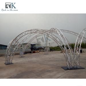 Structure de treillis modulaire personnalisée en aluminium robuste pour extérieur - Product Image 2