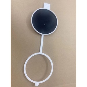 Poignée du bouchon de réservoir de carburant Mercedes-Benz en plastique blanc 1248690072 pour Classe S W221 - Product Image 2