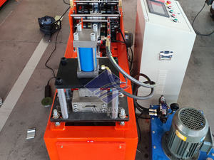 Obturateur Patti Making Machine Fabrication Rouleau Formant La Machine - Product Image 6