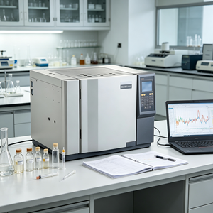 Chromatographe en phase gazeuse de laboratoire WESTTUNE GC1120 à prix abordable avec détecteur FID, injection par colonne, détecteur TCD, injection capillaire - Product Image 2