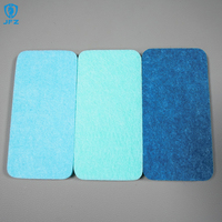 Panneau acoustique polygonal personnalisé, panneau acoustique en fibre de polyester écologique pour la décoration intérieure