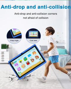 Bán buôn 7 inch trẻ em của máy tính bảng đổ Les enfamt Wifi Android 1GB 8GB MTK <span class=keywords><strong>Quad</strong></span> <span class=keywords><strong>Core</strong></span> học tập trẻ em Máy tính bảng PC - Product Image 5