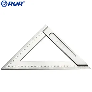 triangle square stainless steel multi-function large triangle plate 45 degrees square aluminum alloy