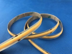 Tira LED COB Flexible de 5mm, 8mm, DC24V, 12V, nueva tecnología, ángulo de haz de 170 grados, CRI90, puntos de corte pequeños, tira Led Cob regulable - Product Image 4