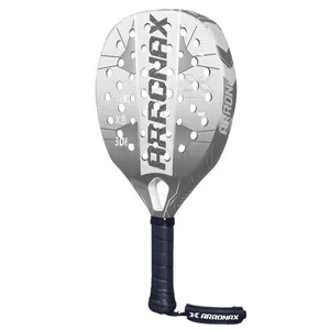 出售Arronax高品质专业便携式碳纤维帕德尔网球拍