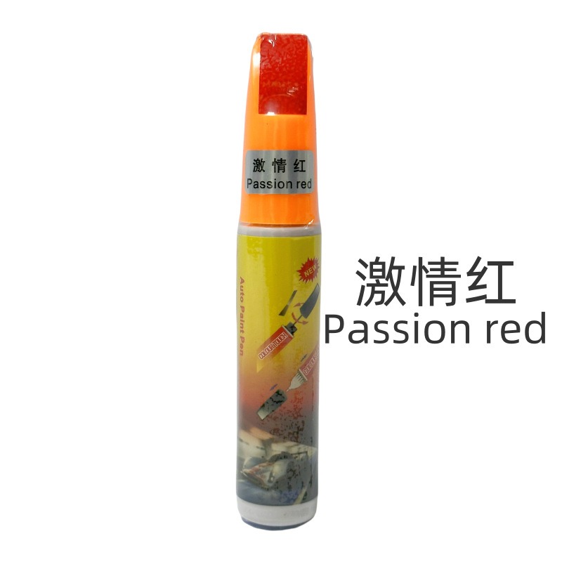 Passionate red