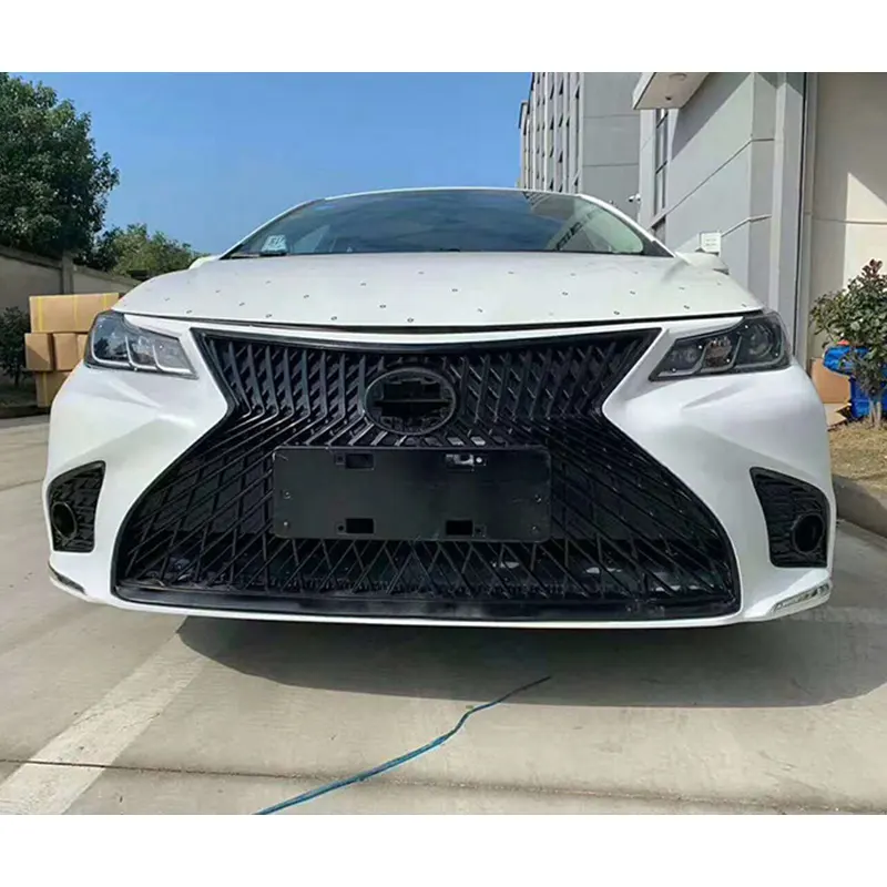 도요타 코롤라 2019-2021 작풍을 위한 정면 뒤 범퍼 회의 아bs pp를 가진 중대한 Lexus 정면 얼굴