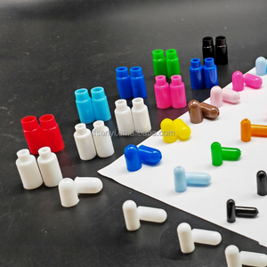 Горячая распродажа, полиэтиленовый силиконовый стержень, пластиковый концевой колпачок, пыленепроницаемый пластиковый колпачок на заказ - Product Image 6