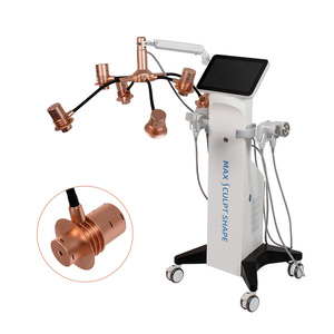 Appareil multifonctionnel 6D Laser+EMS+RF pour la réduction de la graisse avec marteau de cryothérapie pour usage commercial et domestique - Product Image 3