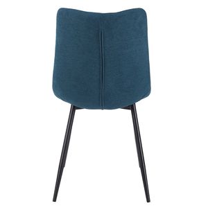 Chaises de salle à manger réglables au design moderne et abordable, avec revêtement en tissu de couleur personnalisable et pieds modernes pour usage domestique - Product Image 5