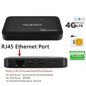 TABWD E5885 / 4G Hotspot <b>Router</b> LTE WiFi RJ45 <b>Modem</b> WiFi 300Mbps Best 4G WiFi <b>Router</b> With VPN 4G Band B1/2/3/4/5/7/8/20/38/40/41 - Product Image 3