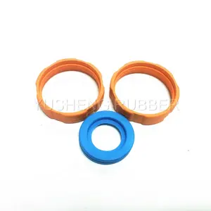 Custom Hot Selling Gekleurde Neopreen Siliconen Rubber Grommet Kabel Rubber Grommet Struiken Voor Ronde Kabel Gat