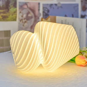 Lampe de chevet créative moderne simple en verre, design champignon, alimentée par USB, multicolore, pour chambre, <span class=keywords><strong>bureau</strong></span> et salle <span class=keywords><strong>d</strong></span>'étude - Product Image 2