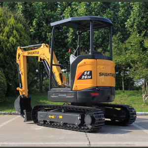 Escavatore Cingolato Idraulico <span class=keywords><strong>SHANTUI</strong></span> da 3.6 tonnellate SE36SR Dotato di Motore Potente Mini Escavatore a Prezzo Conveniente Macchina Scavatrice - Product Image 6