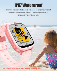 <span class=keywords><strong>Montre</strong></span> connectée pour enfants avec écran de 1,83 pouce, caméra 0,8 MP, appel vidéo, mode cours, jeux, étanche, pour enfants de 7 à 10 <span class=keywords><strong>ans</strong></span> - Product Image 4