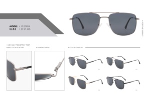 <span class=keywords><strong>Gafas</strong></span> de sol cuadradas simples para <span class=keywords><strong>hombre</strong></span> y mujer, <span class=keywords><strong>gafas</strong></span> polarizadas con marco grande, espejos y <span class=keywords><strong>gafas</strong></span> reflectantes de estilo clásico - Product Image 2