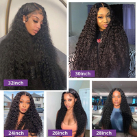 Cheveux humains éthiopiens 100% vierges naturels, pas chers, à ondulations profondes/décontractées, fournisseur de cheveux importés, fournisseurs de cheveux vierges bruts non traités 10A