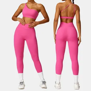 Yoga Outfits Sexy Set Women Sport Wear Workout Clothes Gym