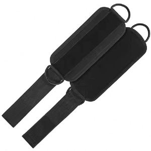 Sangle de cheville épaissie personnalisée de haute qualité pour fitness, accessoires d'entraînement, sangle de cheville pour machine à câble, gym - Product Image 4