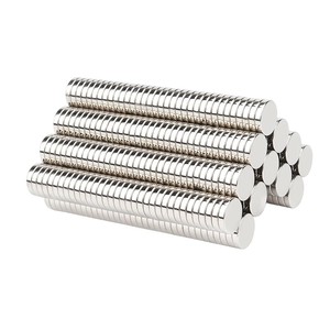 Kích Thước Tùy Chỉnh Mạnh Mẽ Đĩa Nam Châm Neodymium 12Mm 14Mm 15Mm 16Mm 20Mm N52 Vòng Nam Châm Cho Bán - Product Image 3