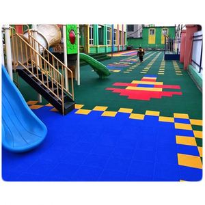 Cancha de baloncesto portátil Suelo deportivo Sistema de suelo de baloncesto - Product Image 5