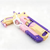 Pistola de Juguete de Impresión 3D FDM, Estilo Ciencia Ficción, Accesorios de Cosplay, Colores Personalizados, ABS Resistente y Duradero, Alta Precisión, Superficie Lisa, Detalles Finos