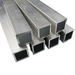 Customized Color Or Size High-Quality 6061 Aluminum Profile Extrusion Square Tube