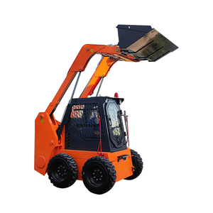 Mini-chargeuse sur chenilles diesel en promotion pour travaux de jardinage et de construction municipale - Product Image 1
