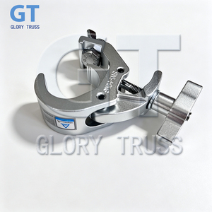 Gancho de Aluminio de Liberación Rápida para Iluminación, de 30 a 41 mm, con Certificación TUV, 50 kg, Abrazadera de Truss JR Quick Rig para Luces de Escenario F23 F24 - Product Image 6