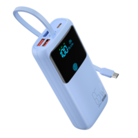 2025 nouveaux produits Logo personnalisé Portable grande capacité Charge rapide 22.5W haute puissance de sortie 65W batterie externe pour ordinateur portable 20000mAh Type C