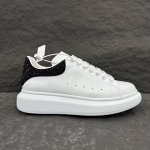 American-style trendy walking shoes - luxurious brand - thick-soled elevated sports shoes - men's breathable casual shoes - Product Image 2