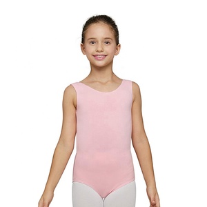 AM000041 Child <strong>Black</strong> Sleeveless Ballet Dance <strong>Leotard</strong> Kids Gymnastics <strong>Leotards</strong> for <strong>Girls</strong> - Product Image 5