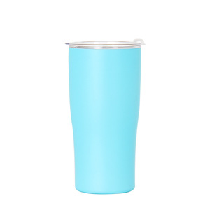 Stainless Steel Tumbler 20Oz <b>Double</b> <b>Wall</b> Vacuum Insulated Travel <b>Mug</b> With Straw For Outdoor Sports - Product Image 4