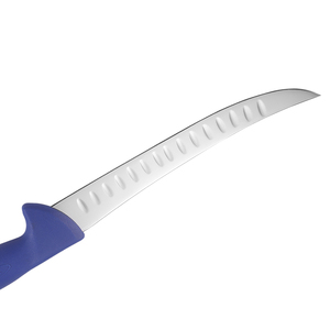 Ergo Griff Gebogene Klinge Breaking Cimeter Knife Granton-mit Nylon griff Metzger messer Ent häutung messer - Product Image 3
