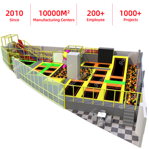 Vente <span class=keywords><strong>d</strong></span>'usine unisexe, grand <span class=keywords><strong>parc</strong></span> de trampoline intérieur commercial, aire de jeux intérieure, ensemble complet pour enfants - Product Image 2