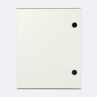 Boîte de distribution Seabox FRP, étanche IP66, IK08, ignifuge, anti-poussière, boîtier électronique extérieur, 500*400*200mm, CE