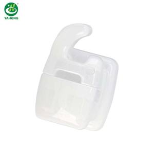 Yahong G Series Ortho bretelle in cristallo autoleganti staffe autoleganti in ceramica dentale tutore in zaffiro Ortodoncia - Product Image 3