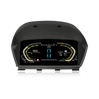 Baru instrumen meteran kokpit Virtual dasbor Linux Carplay untuk BMW 1 2 seri F20 F22 F45 F52 X1 F48 X2 F39 Tachometer