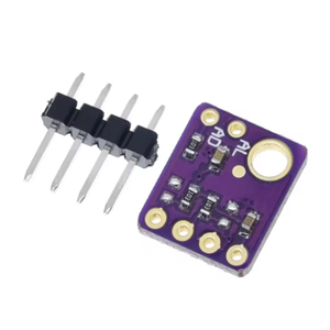 GY-SHT31-D โมดูลเซ็นเซอร์วัดอุณหภูมิและความชื้น I2C/IIC บレーคเอาท์ 3V 5V รับประกันสภาพอากาศ 365 วัน - Product Image 3